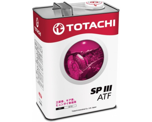 Масло трансмиссионное TOTACHI ATF SP-3  4л.