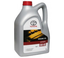 Масло моторное Тойота MOTOR OIL  синтет. 5w40 SN/SM 5л. А3/В3/B4