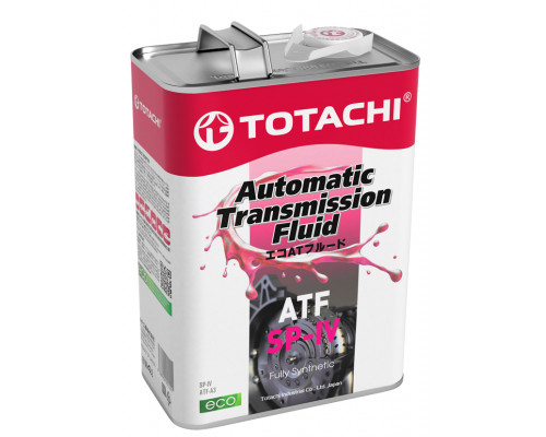 Трансмиссионное масло TOTACHI ATF SP-4  4л.