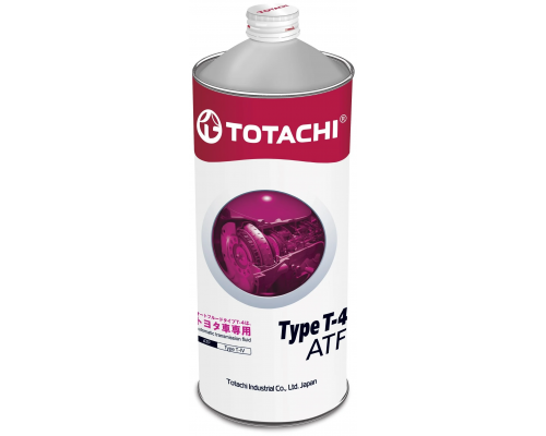 Трансмиссионное масло TOTACHI ATF TYPE T-4  1л