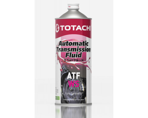 Трансмиссионное масло TOTACHI ATF WS  1л