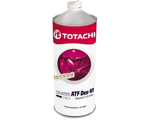 Трансмиссионное масло TOTACHI ATF Д-6  1л.