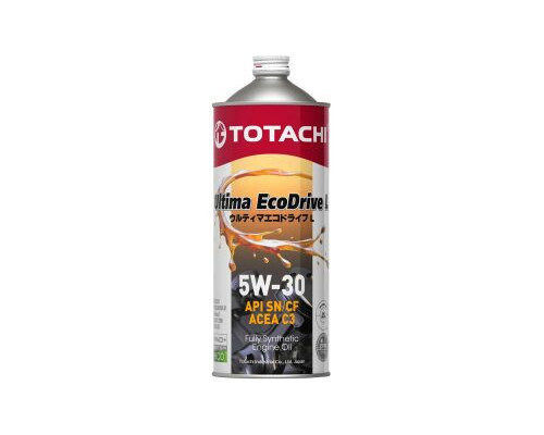 Масло моторное TOTACHI Ultima EcoDrive L  5w30  C3 син. 1л.