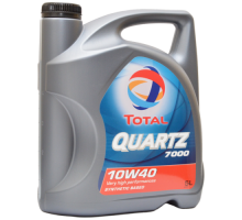 ТОТАЛ 7000  10w40 QUARTZ  п/с  5л