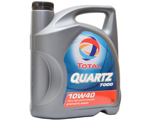 ТОТАЛ 7000  10w40 QUARTZ  п/с  5л