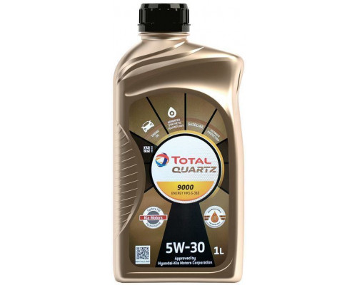 ТОТАЛ 9000  5w30  QUARTZ ENERGY HKS синт.  1л