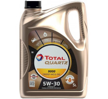 ТОТАЛ 9000  5w30  QUARTZ ENERGY HKS синт.  5л
