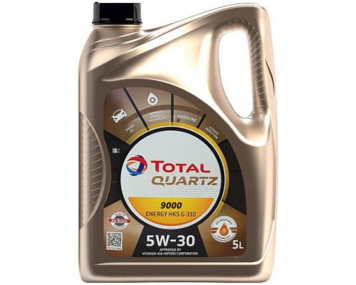 ТОТАЛ 9000  5w30  QUARTZ ENERGY HKS синт.  5л