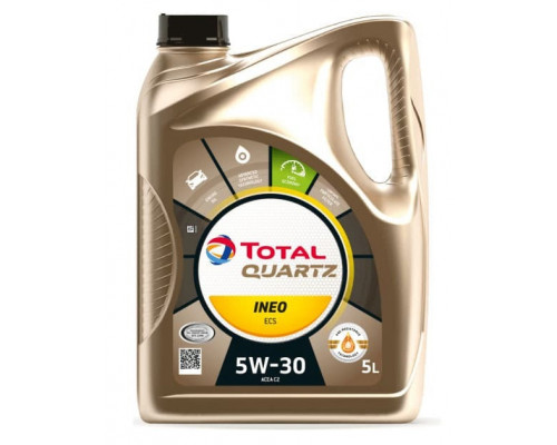 ТОТАЛ 9000  5w30  QUARTZ INEO ECS синт.  5л