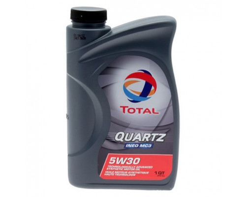 ТОТАЛ 9000  5w30  QUARTZ INEO MC3 синт.  1л