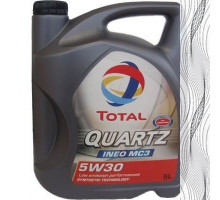 ТОТАЛ 9000  5w30  QUARTZ INEO MC3 синт.  5л