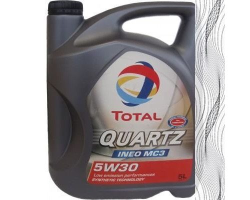 ТОТАЛ 9000  5w30  QUARTZ INEO MC3 синт.  5л