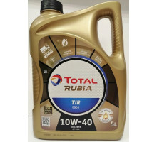 Масло моторное ТОТАЛ RUBIA  TIR 8900 10w40  5л.