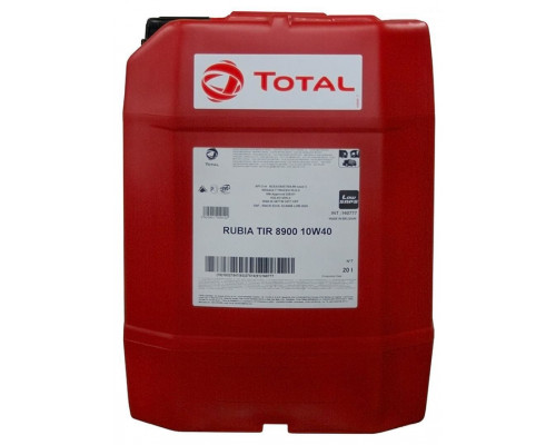 Масло моторное ТОТАЛ RUBIA   TIR 8900 10w40 20л.