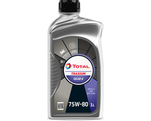 ТОТАЛ Transmission BV ,Gear-8  75w80 GL-4 1л.