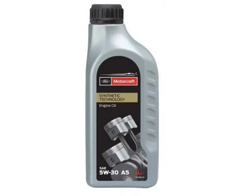 Масло моторное Форд 5w30 Motorcraft  синтетика 1л. A5/B5