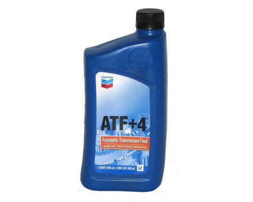 Масло трансмиссионное Шеврон ATF +4  1л