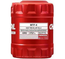 Масло трансмиссионное CHEMPIOIL MTF-4 75w80 GL-4 20 л