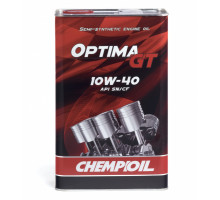 Масло моторное CHEMPIOIL Optima  GT 10w40 п/с 1л металл   A3/B4
