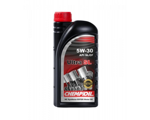 Масло моторное CHEMPIOIL  Ultra SL 5w30 A3/B4  синт. 1л пласт.
