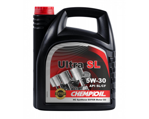 Масло моторное CHEMPIOIL  Ultra SL 5w30 A3/B4  синт. 4л пласт.