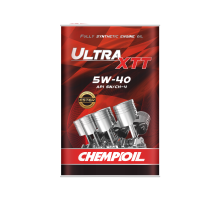 Масло моторное CHEMPIOIL  Ultra XTT 5w40 A3/B4 синт. 1л металл