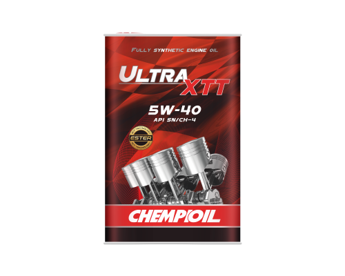 Масло моторное CHEMPIOIL  Ultra XTT 5w40 A3/B4 синт. 1л металл
