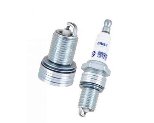 Свечи под газ Бриск   LR 15YS  Silver 8кл.