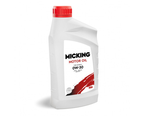 Моторное масло Micking Motor OIL EVO1 0W30 API SР ACEA C2 1л