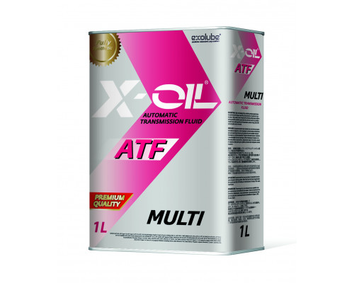 Жидкость  для АКПП  X-Oil  ATF Multi 4л