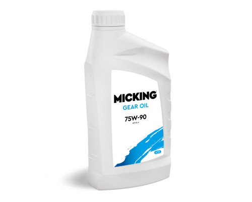 Масло трансмиссионное  Micking Gear Oil 75W90 GL-4 1л