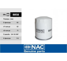 Фильтр масляный   NAG 8858 (ГАЗ 406, УАЗ)