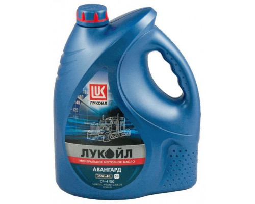 Масло моторное ЛУКОЙЛ Авангард 15w40 5 л