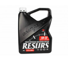 Масло моторное ВМПАВТО RESURS 5/30 API SL/CF A3/B4 синт.4л
