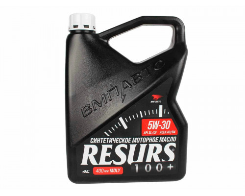 Масло моторное ВМПАВТО RESURS 5/30 API SL/CF A3/B4 синт.4л