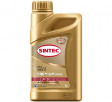 Масло моторное Sintec Премиум 9000  5w30  А3/В4 1л