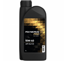 Масло моторное POLYMERIUM PRO 10w40 1л SG/CD