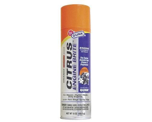 GUNK CEB-1  Очистель двиг.+блеск+запах  аэр. 450г.