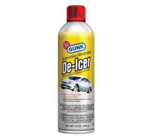 GUNK DE-1 Размораживатедь стекол замков щеток 340г