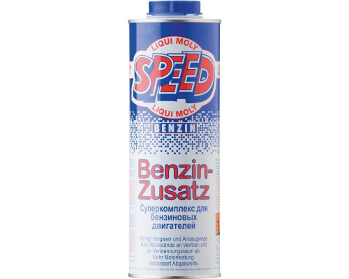 LIQUI MOLY  Присадка в топл. Speed Bensin 1л. 3903