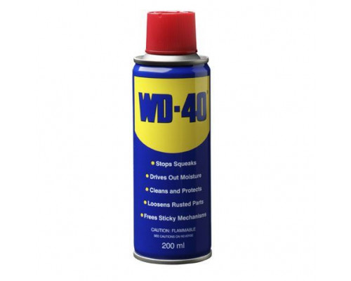 Смазка проникающая WD-40 200 мл