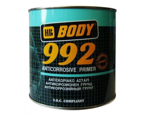 Грунт "BODY" черный 1 кг 992