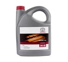 Масло моторное Тойота MOTOR OIL  синтет. 5w40 SM/CF  5л. (Бельгия)