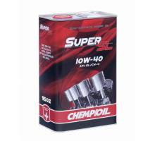 Масло моторное CHEMPIOIL Super  SL 10w40 металл  A3/B3 п/с 4л