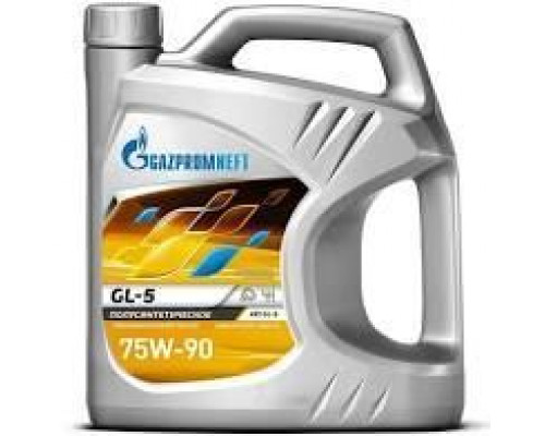 Масло трансмиссионное Газпромнефть GL-5 75w90 п/с 4л