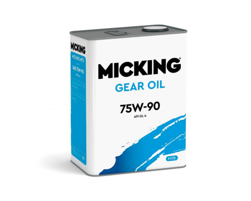 Масло трансмиссионное  Micking Gear Oil 75W90 GL-4 4л