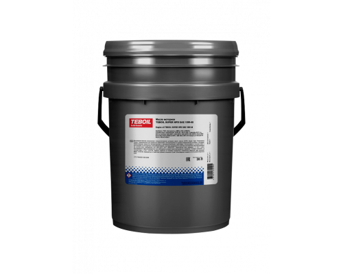 Масло моторное TEBOIL Super HPD 10W40 20л