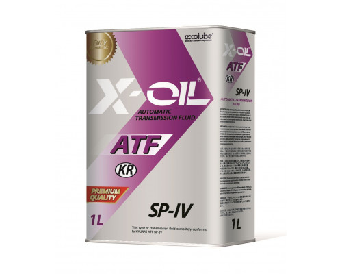 Жидкость  для АКПП  X-Oil  ATF SP- 4  1л