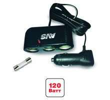 Разветвитель прик. 3гн  AVS+ удлин  CS301