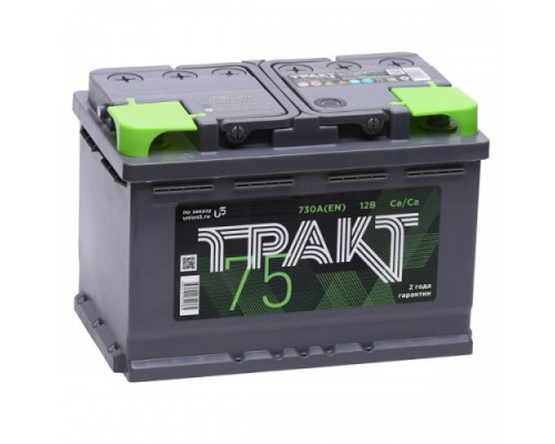 Аккумулятор  ТРАКТ  75 п.п.